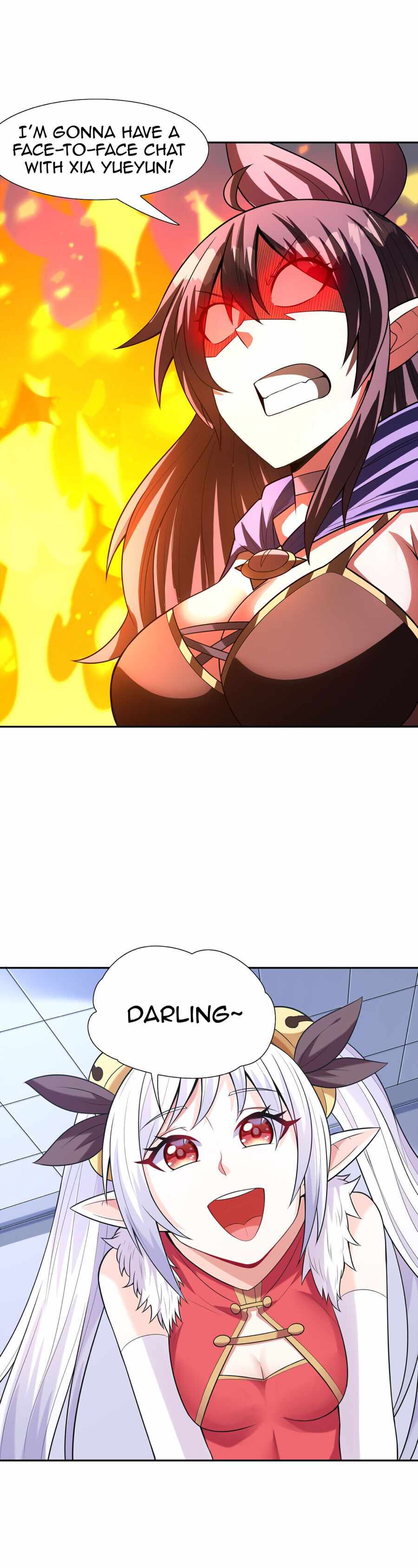 My Harem Is Entirely Female Demon Villains chapter 11 page 24