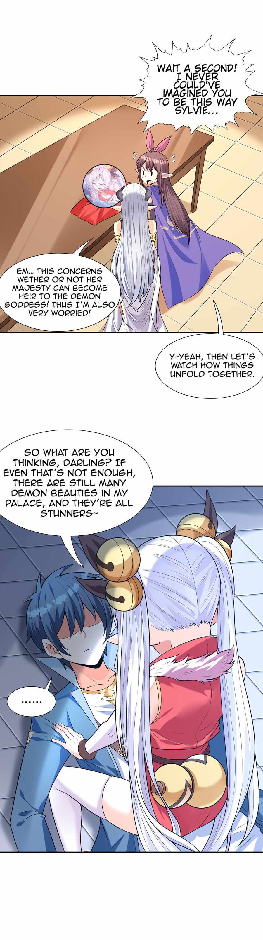 My Harem Is Entirely Female Demon Villains chapter 11 page 28