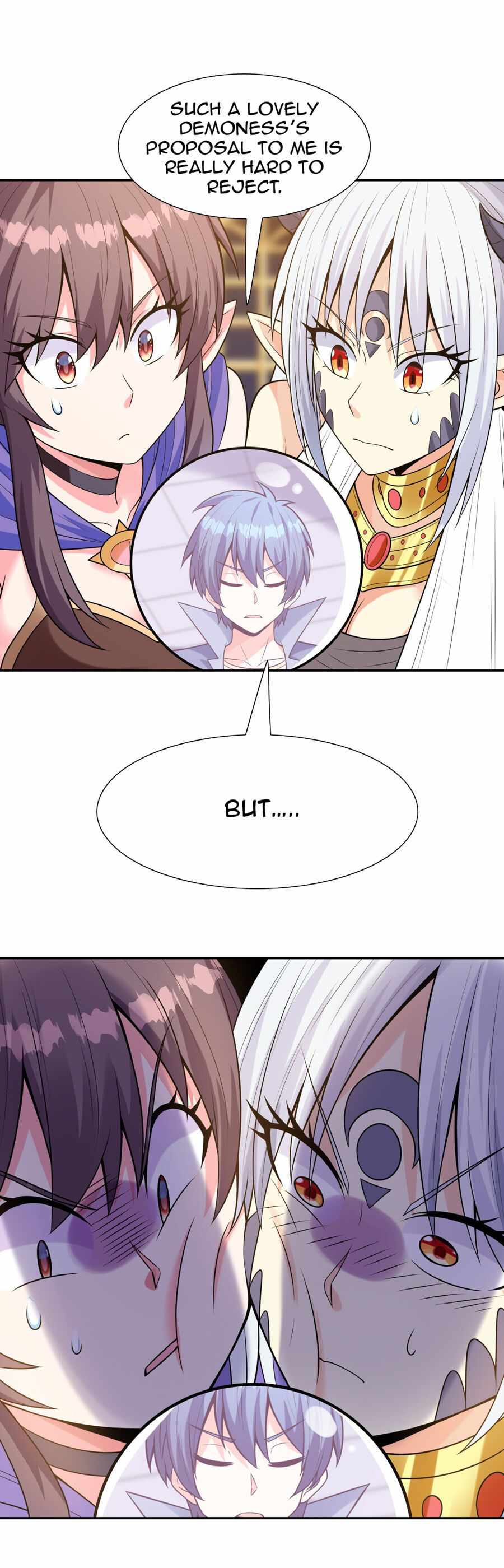 My Harem Is Entirely Female Demon Villains chapter 11 page 29