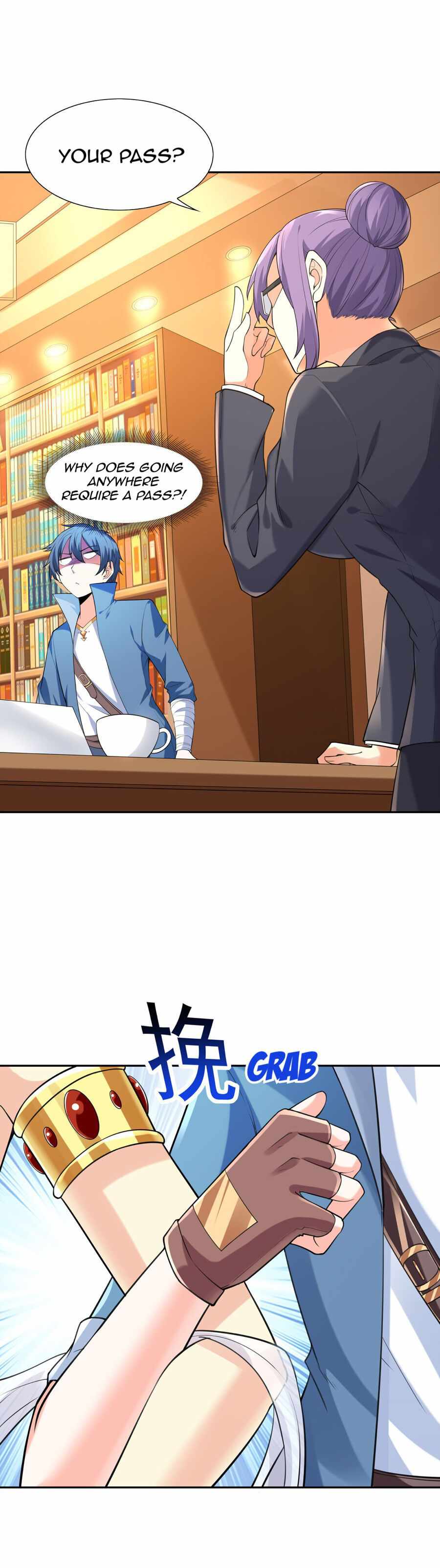 My Harem Is Entirely Female Demon Villains chapter 11 page 3