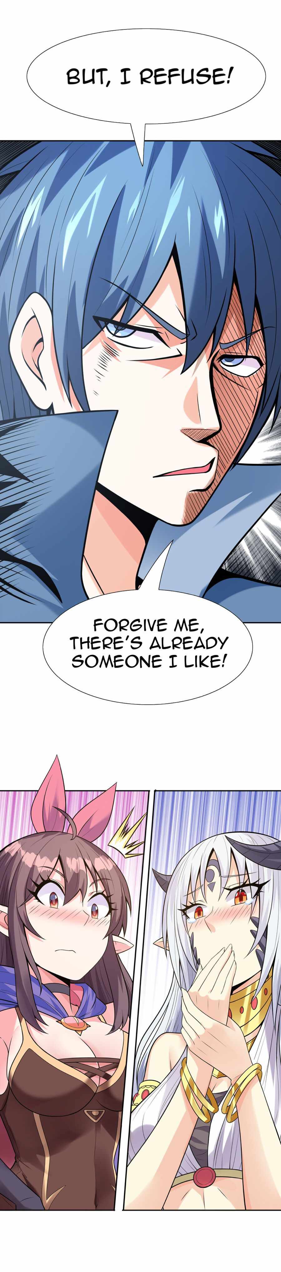 My Harem Is Entirely Female Demon Villains chapter 11 page 30