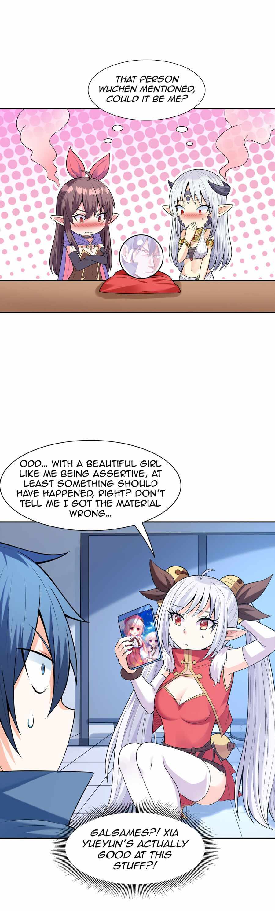 My Harem Is Entirely Female Demon Villains chapter 11 page 31