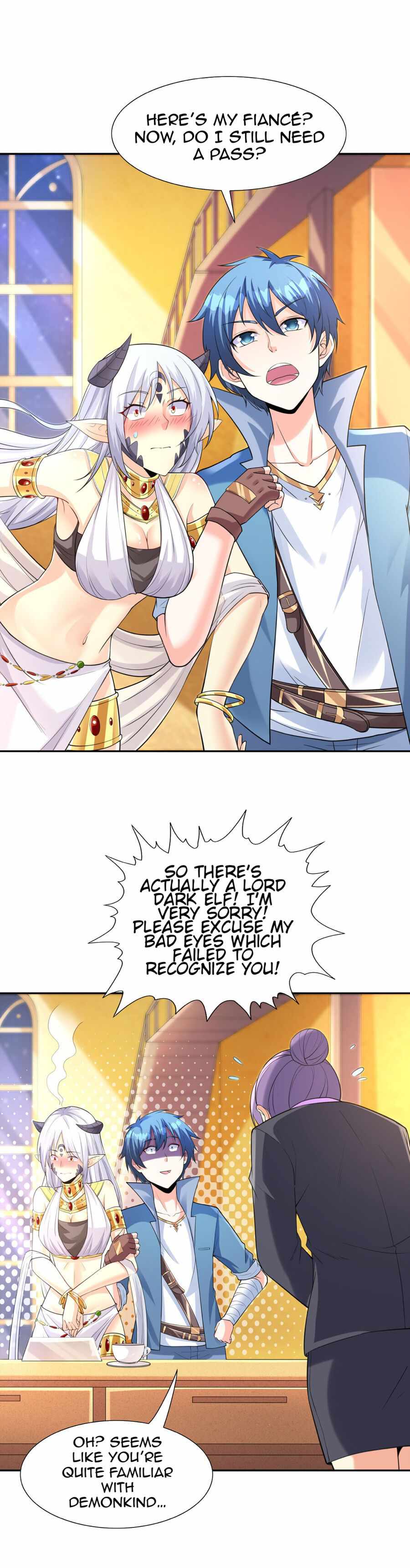 My Harem Is Entirely Female Demon Villains chapter 11 page 4