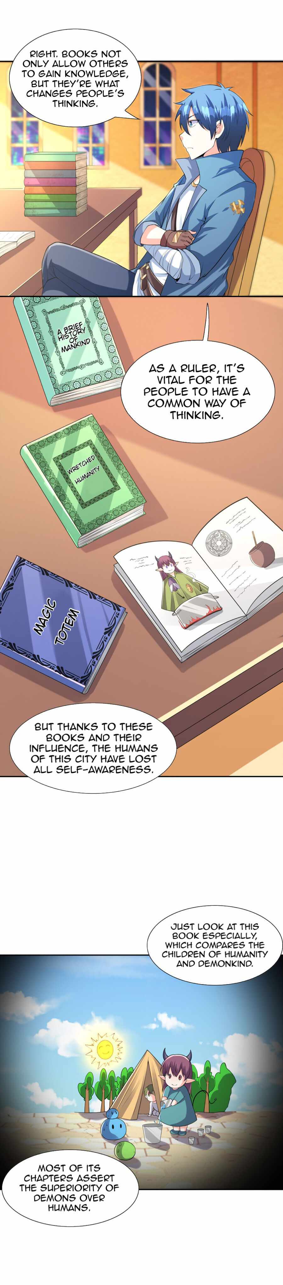 My Harem Is Entirely Female Demon Villains chapter 11 page 9