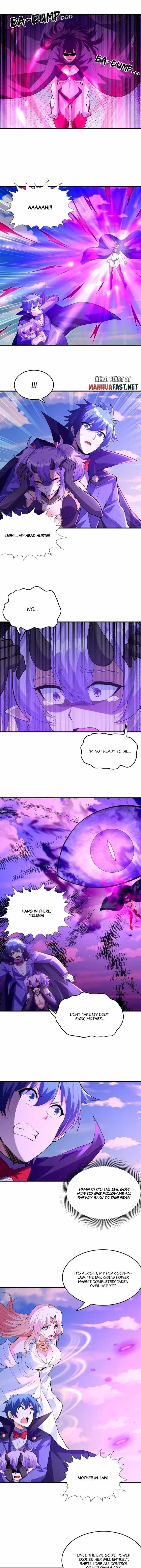 My Harem Is Entirely Female Demon Villains chapter 110 page 3