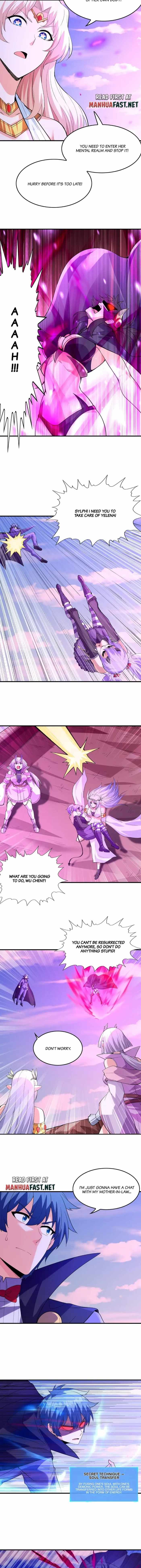 My Harem Is Entirely Female Demon Villains chapter 110 page 4