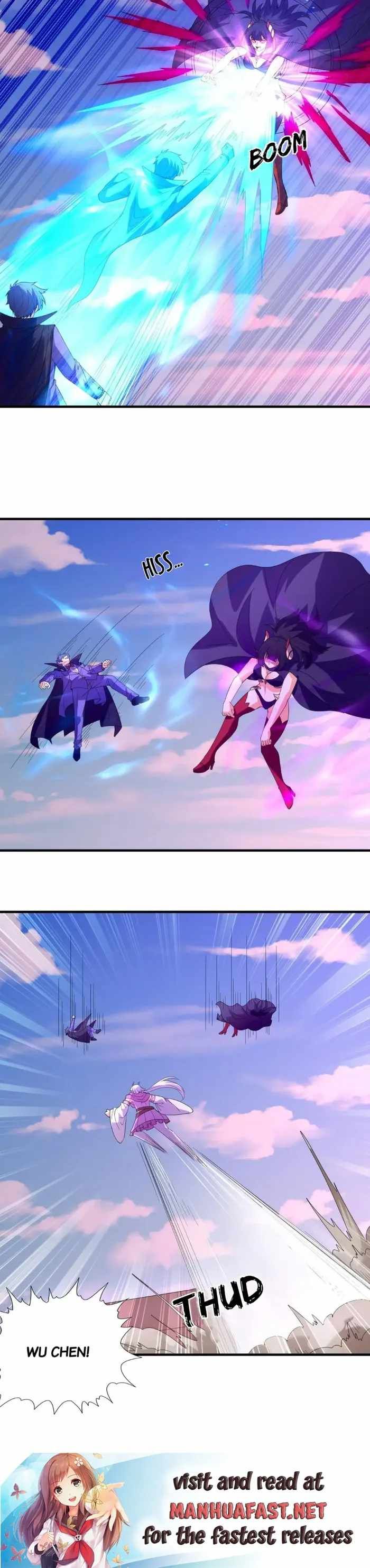 My Harem Is Entirely Female Demon Villains chapter 110 page 5