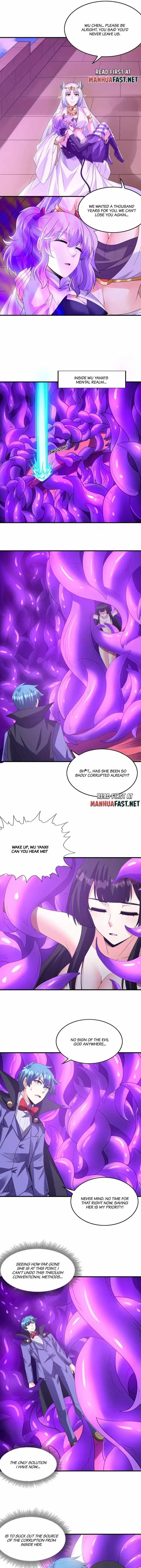 My Harem Is Entirely Female Demon Villains chapter 110 page 6