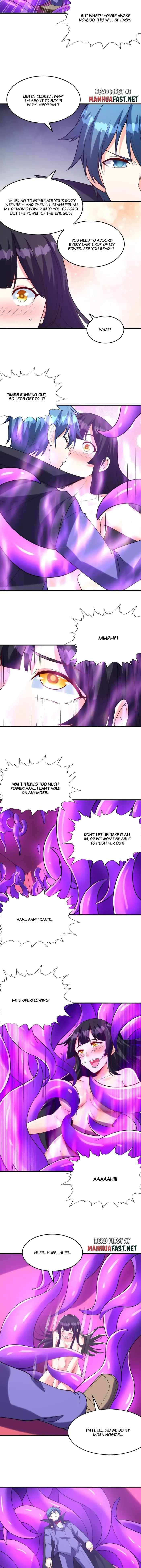 My Harem Is Entirely Female Demon Villains chapter 110 page 8