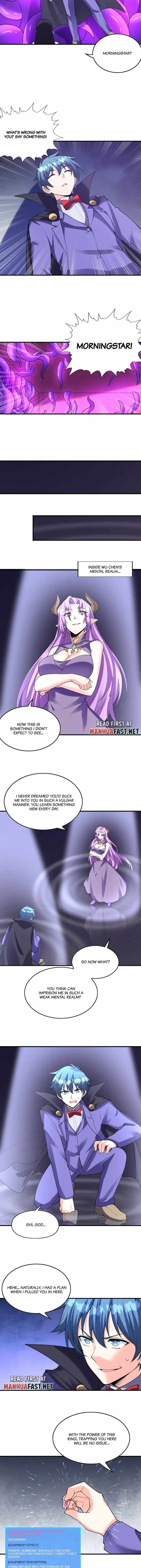 My Harem Is Entirely Female Demon Villains chapter 110 page 9