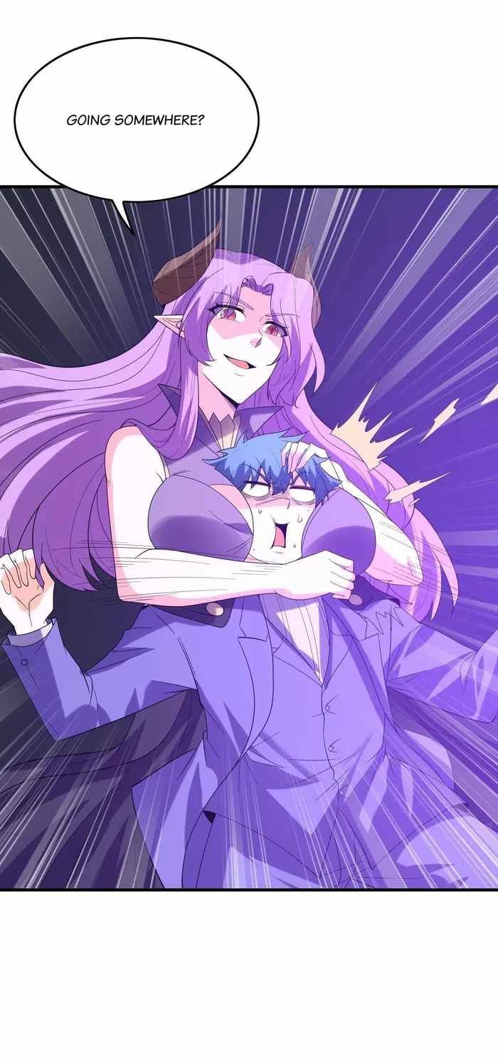 My Harem Is Entirely Female Demon Villains chapter 111 page 15