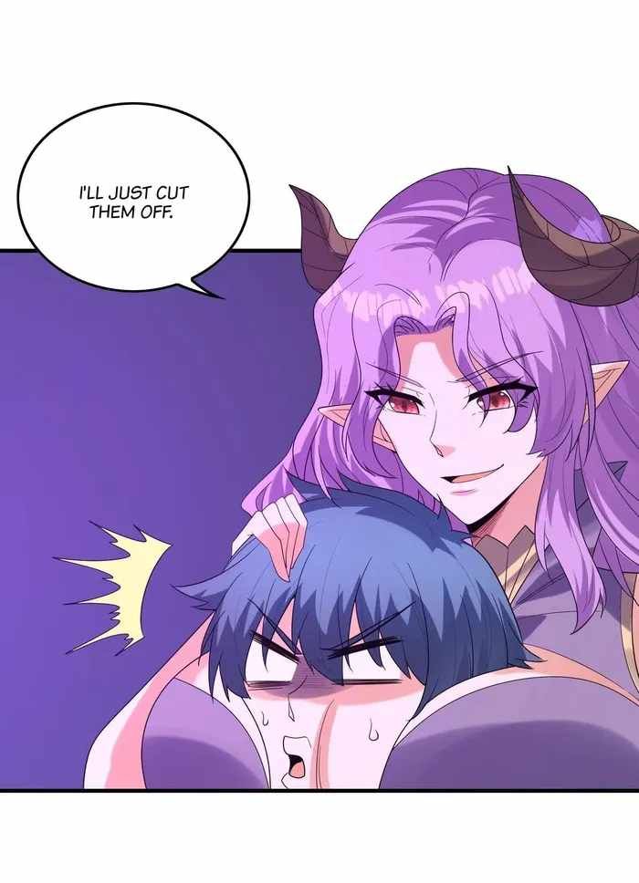 My Harem Is Entirely Female Demon Villains chapter 111 page 17