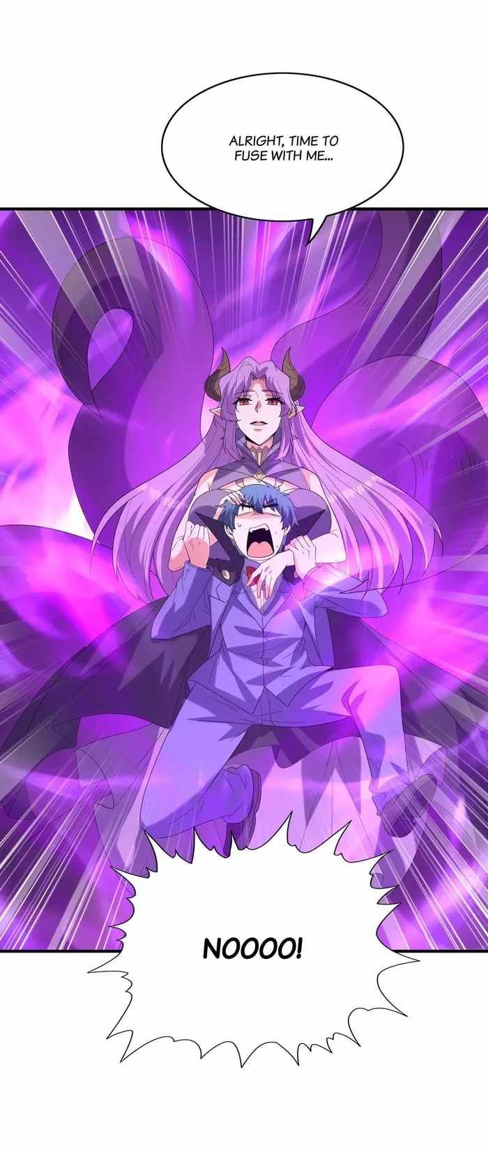 My Harem Is Entirely Female Demon Villains chapter 111 page 18