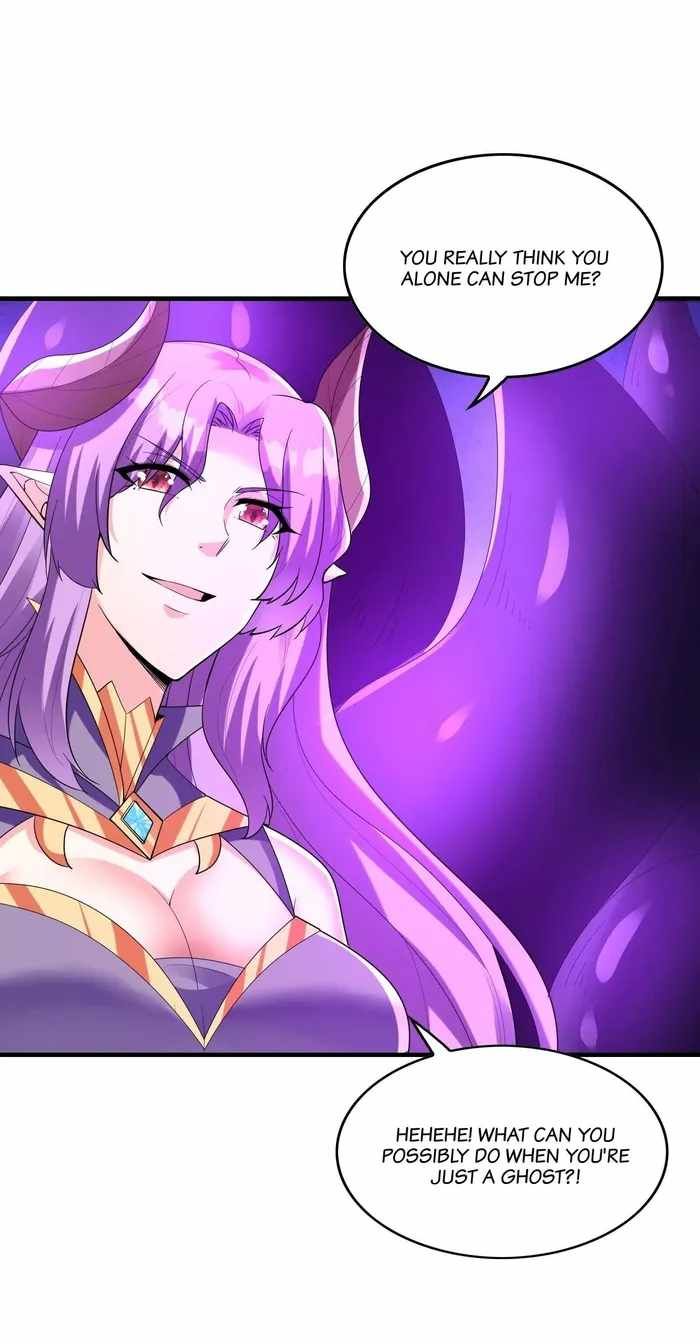 My Harem Is Entirely Female Demon Villains chapter 111 page 24