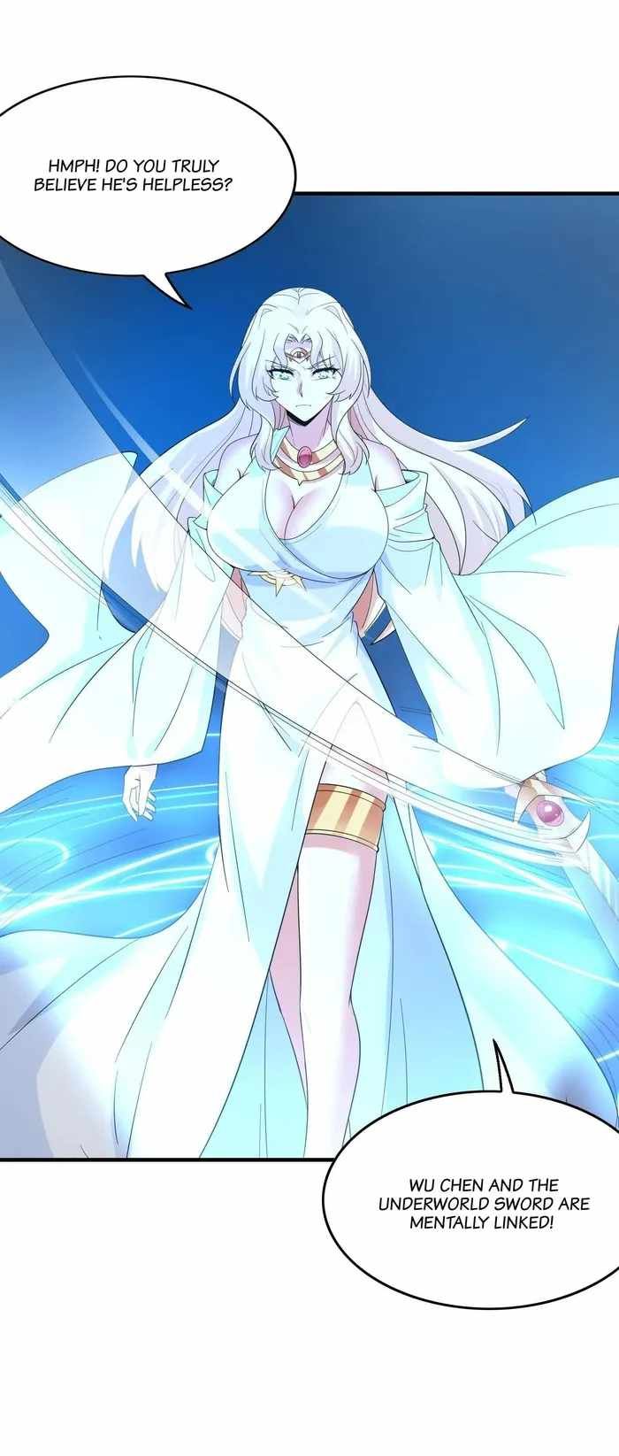 My Harem Is Entirely Female Demon Villains chapter 111 page 25