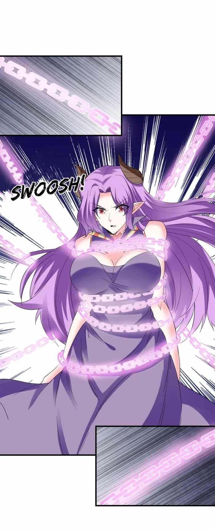 My Harem Is Entirely Female Demon Villains chapter 111 page 30