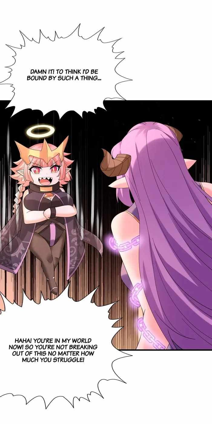 My Harem Is Entirely Female Demon Villains chapter 111 page 31