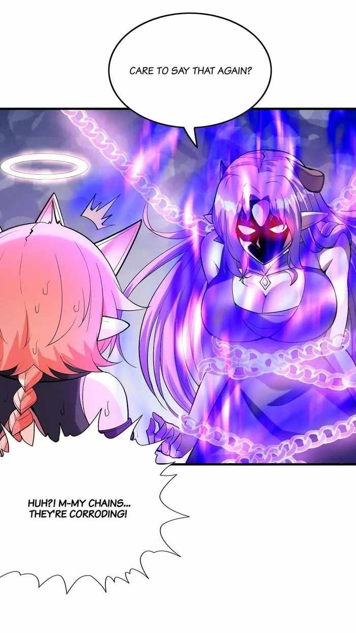 My Harem Is Entirely Female Demon Villains chapter 111 page 35