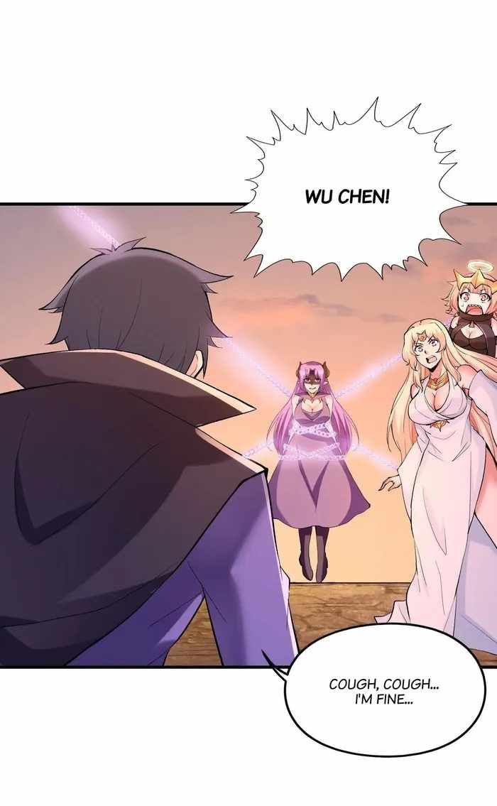 My Harem Is Entirely Female Demon Villains chapter 111 page 39