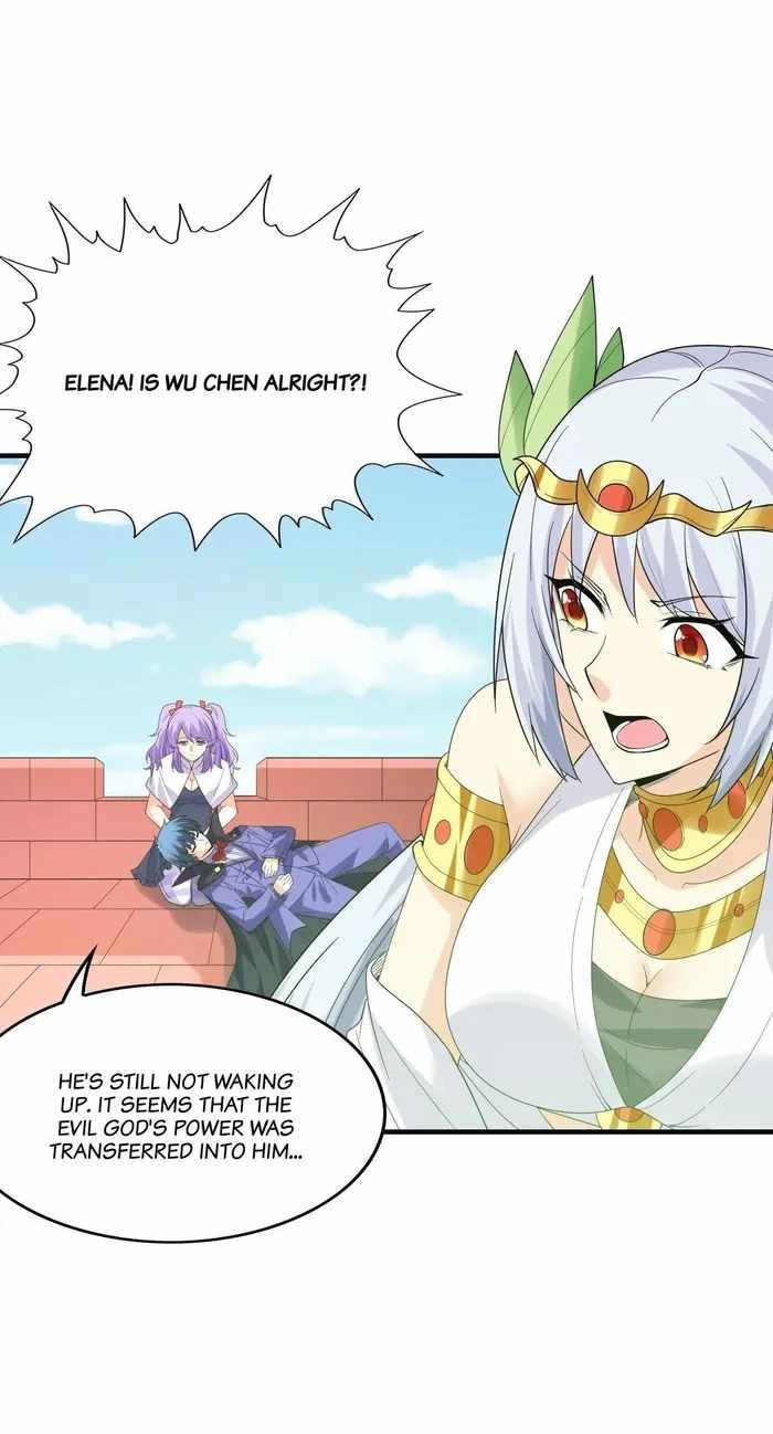 My Harem Is Entirely Female Demon Villains chapter 111 page 4