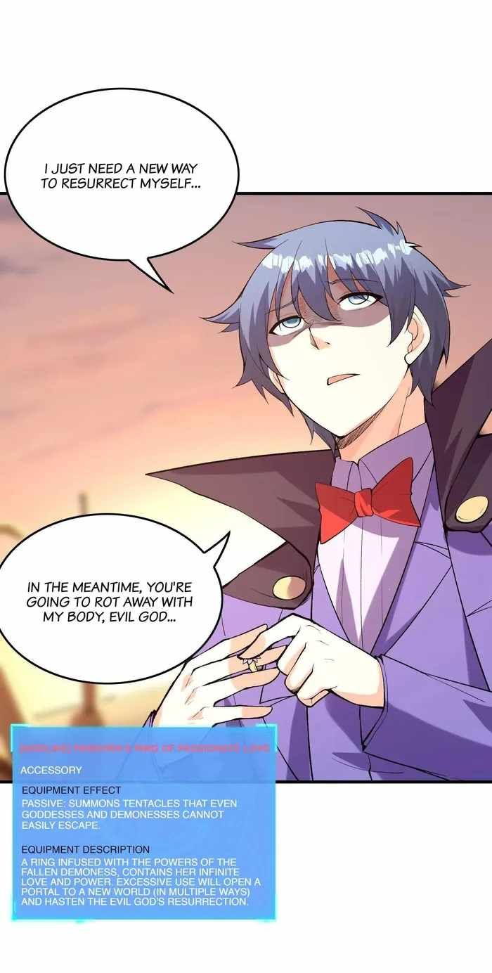 My Harem Is Entirely Female Demon Villains chapter 111 page 46