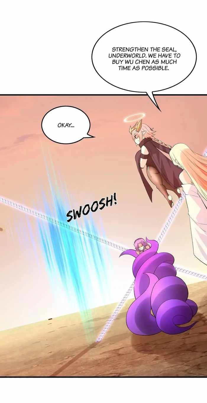 My Harem Is Entirely Female Demon Villains chapter 111 page 47