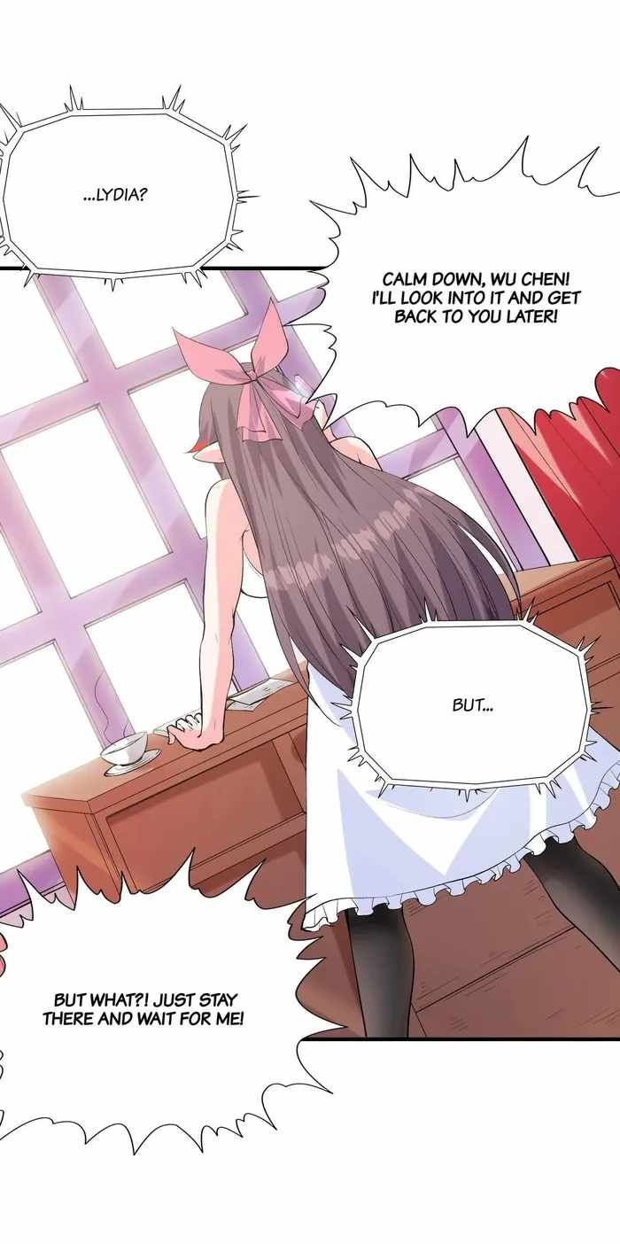 My Harem Is Entirely Female Demon Villains chapter 111 page 55