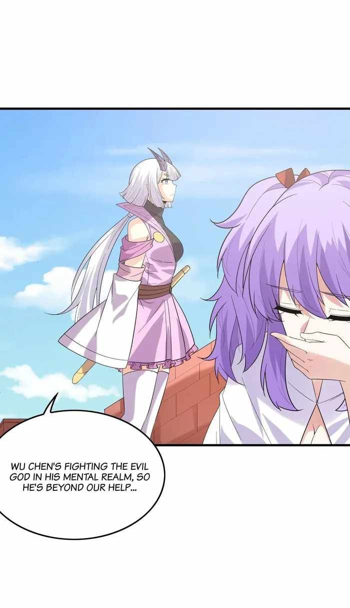 My Harem Is Entirely Female Demon Villains chapter 111 page 7