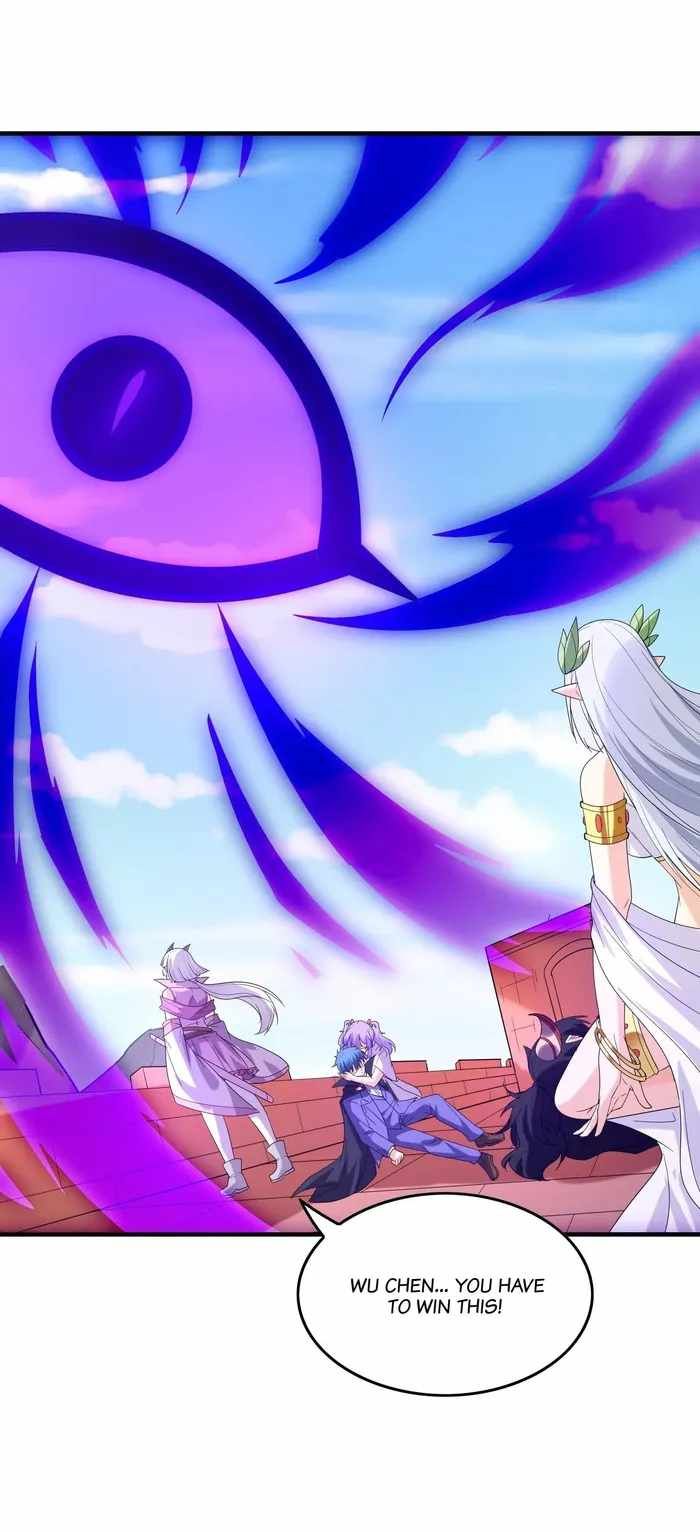 My Harem Is Entirely Female Demon Villains chapter 111 page 8