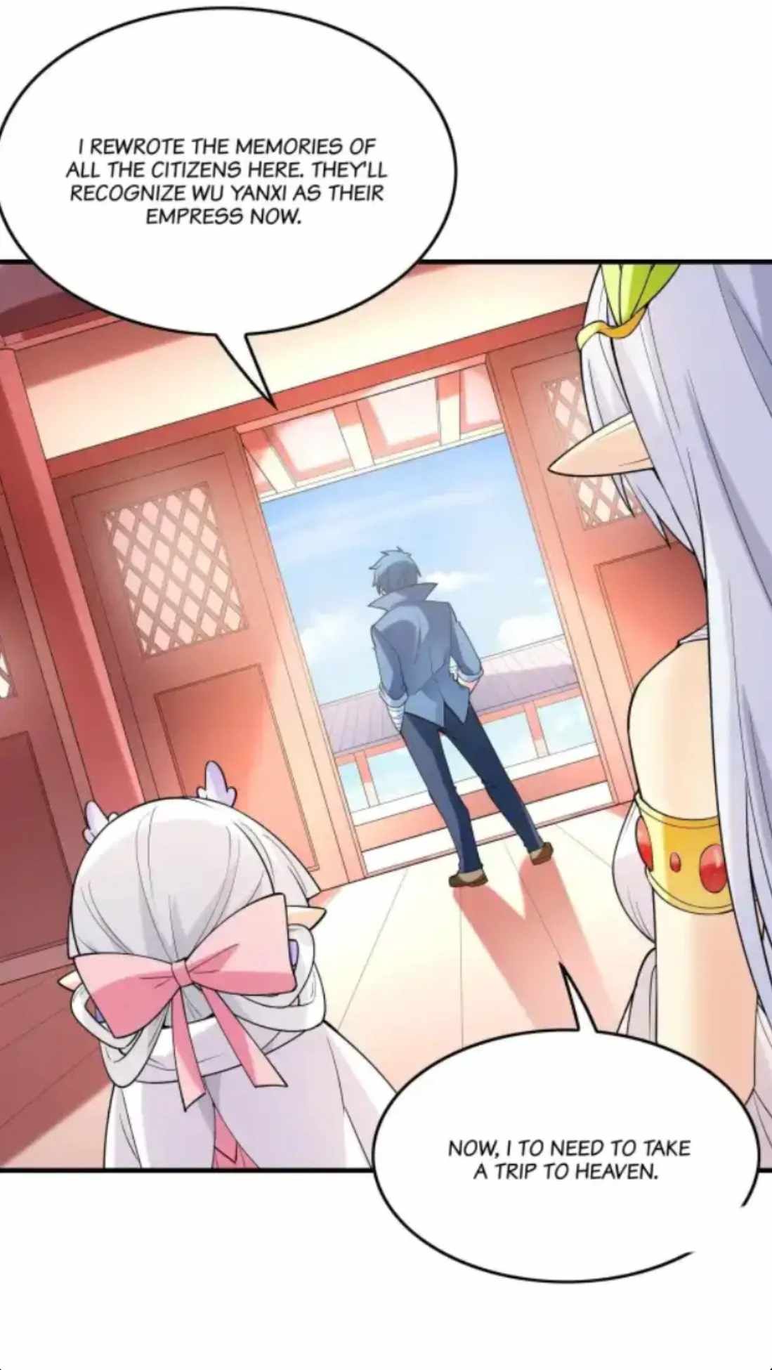 My Harem Is Entirely Female Demon Villains chapter 112 page 11