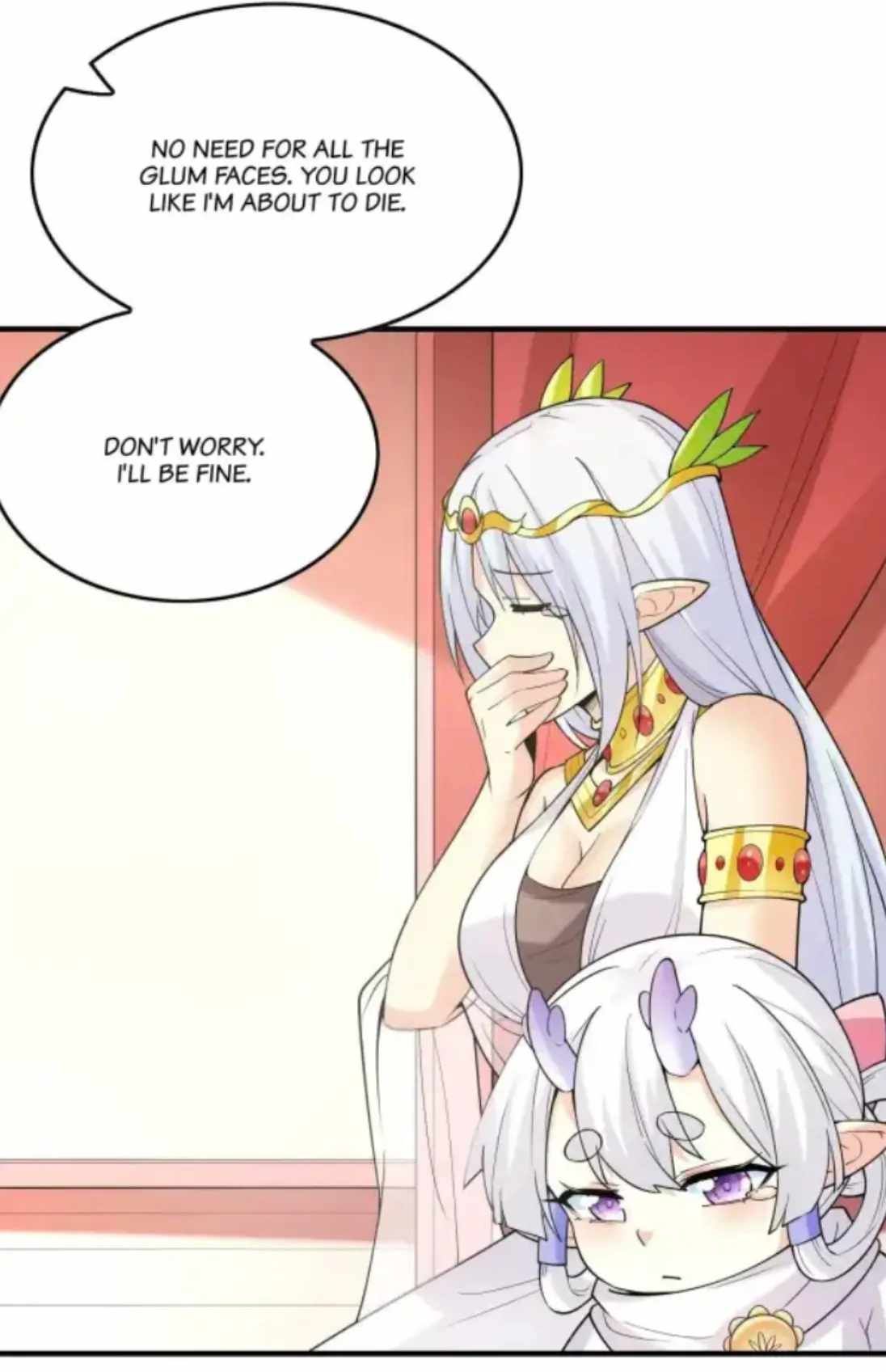 My Harem Is Entirely Female Demon Villains chapter 112 page 12