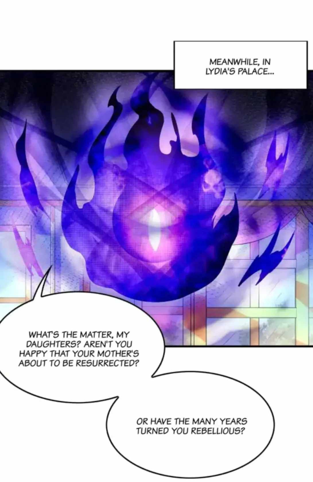 My Harem Is Entirely Female Demon Villains chapter 112 page 17