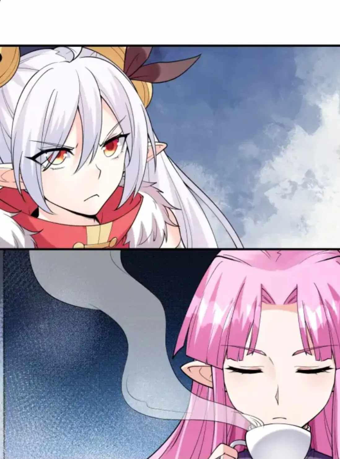 My Harem Is Entirely Female Demon Villains chapter 112 page 18