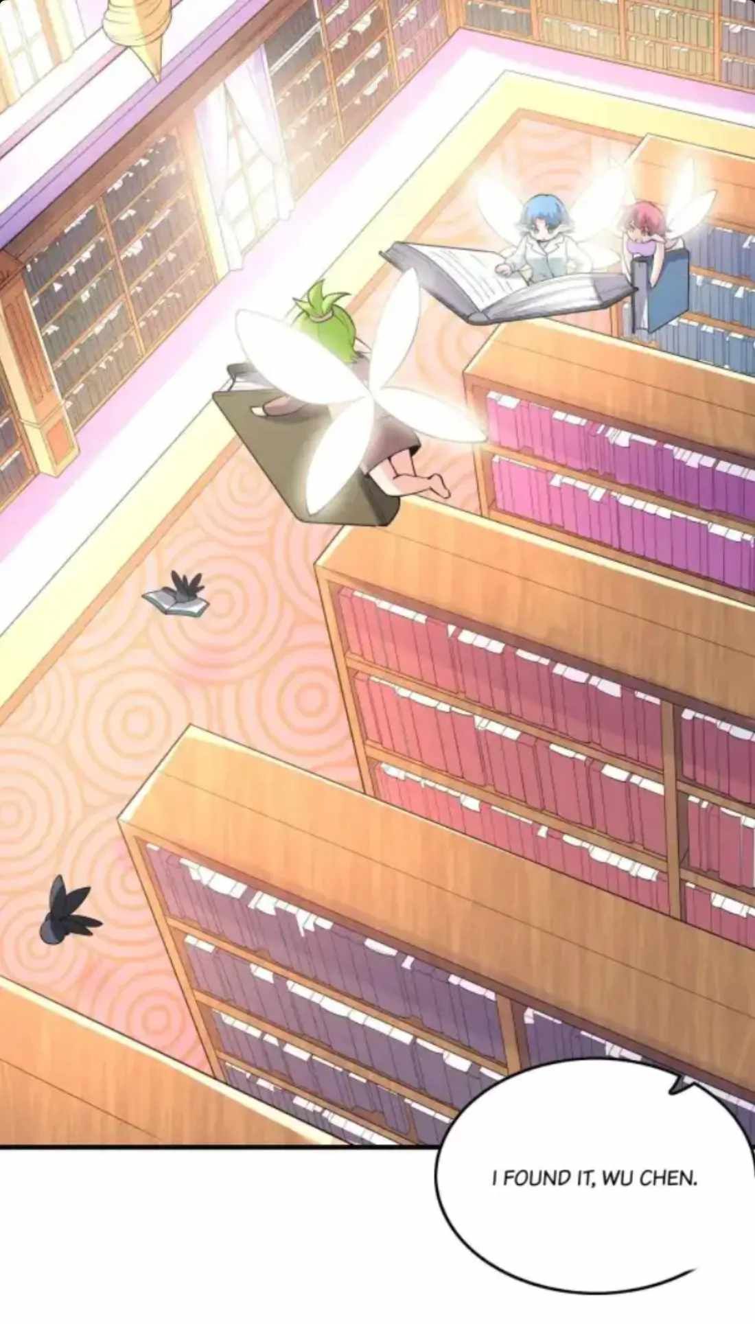 My Harem Is Entirely Female Demon Villains chapter 112 page 2