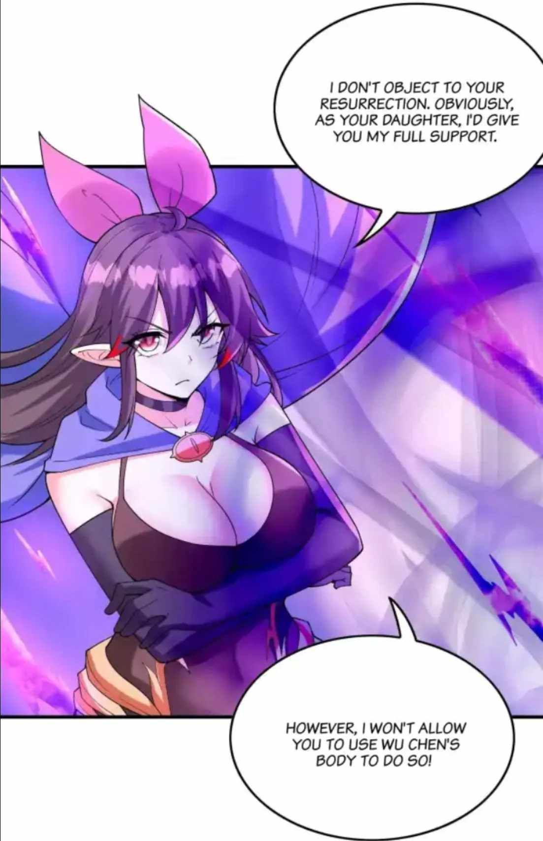 My Harem Is Entirely Female Demon Villains chapter 112 page 22