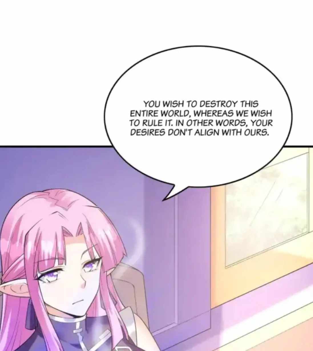 My Harem Is Entirely Female Demon Villains chapter 112 page 25