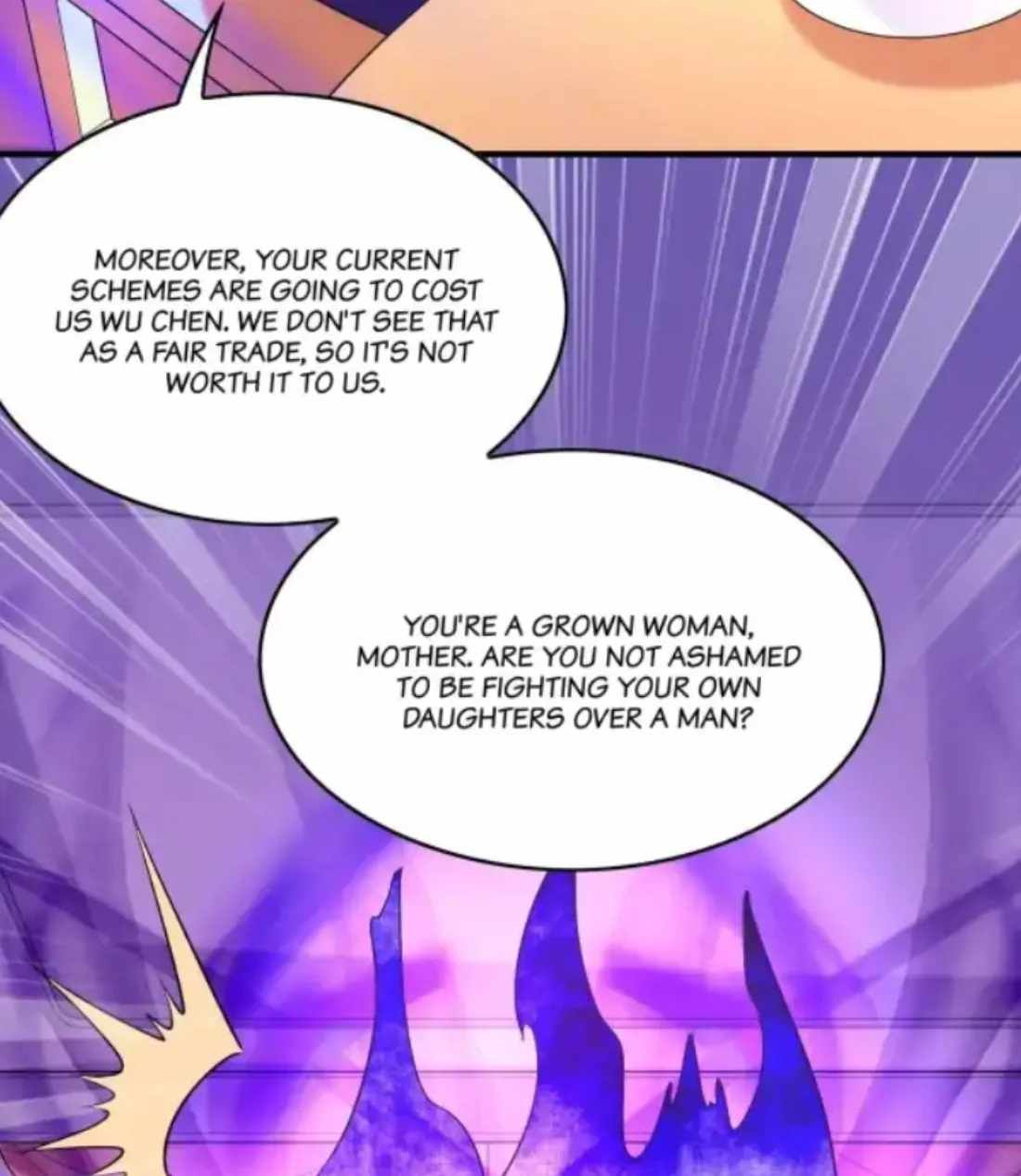 My Harem Is Entirely Female Demon Villains chapter 112 page 27