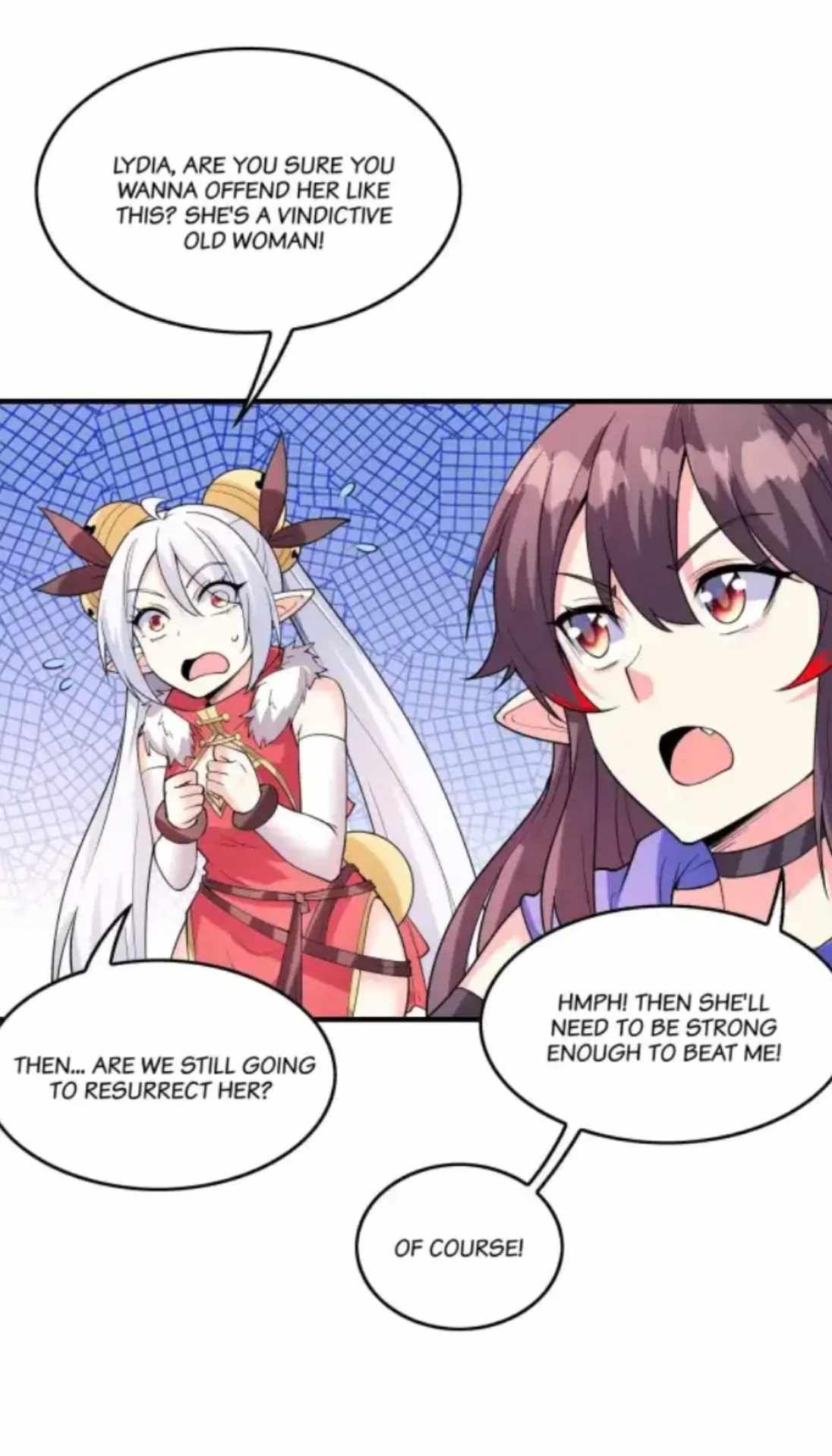 My Harem Is Entirely Female Demon Villains chapter 112 page 32