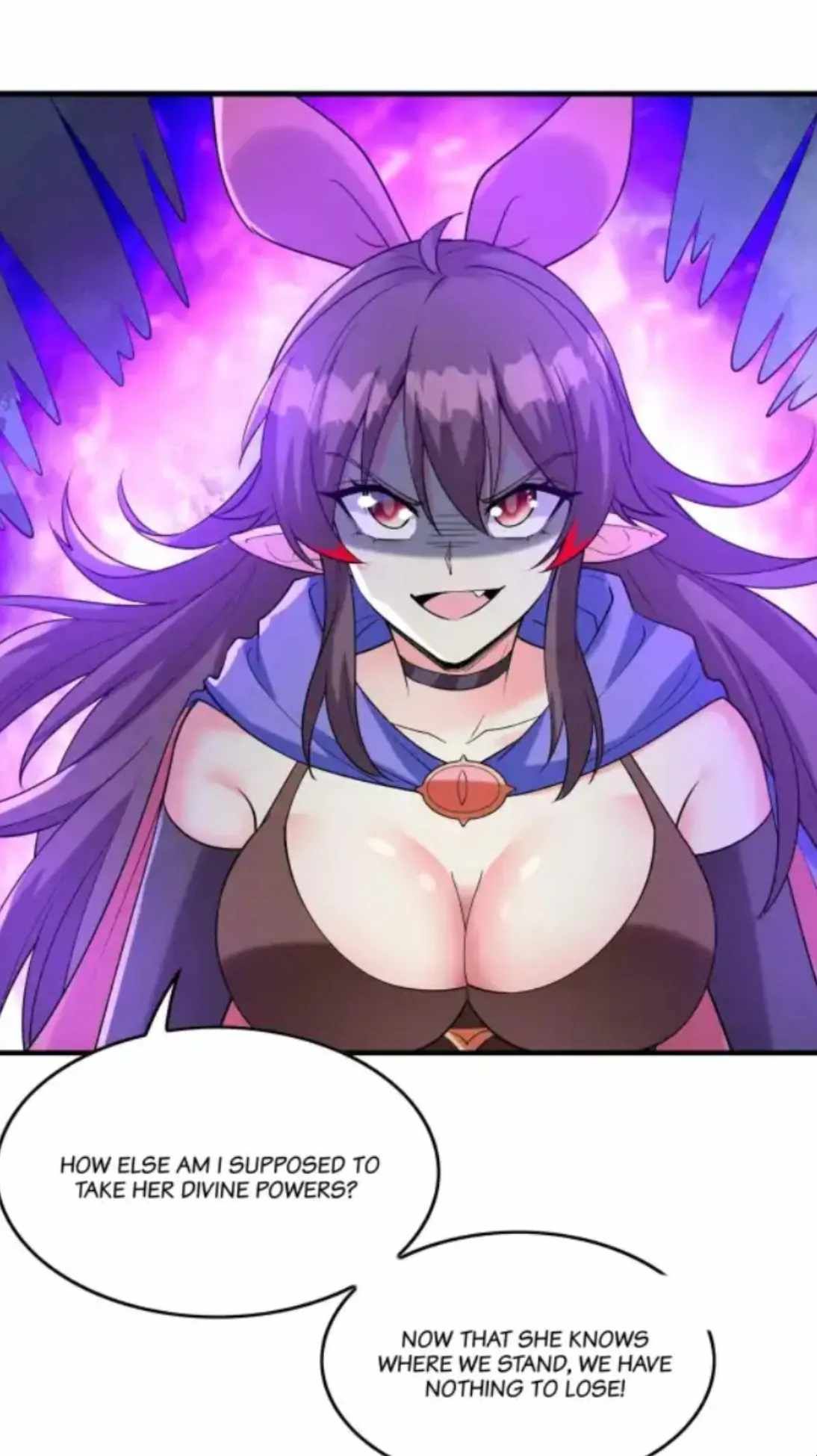 My Harem Is Entirely Female Demon Villains chapter 112 page 33