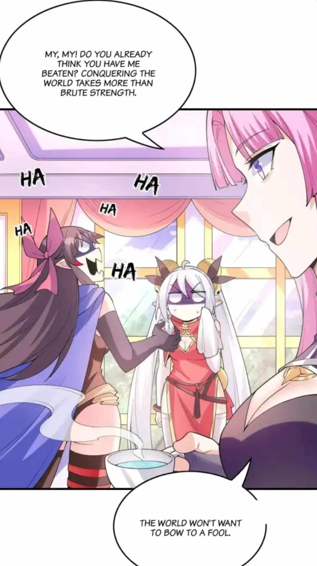 My Harem Is Entirely Female Demon Villains chapter 112 page 35