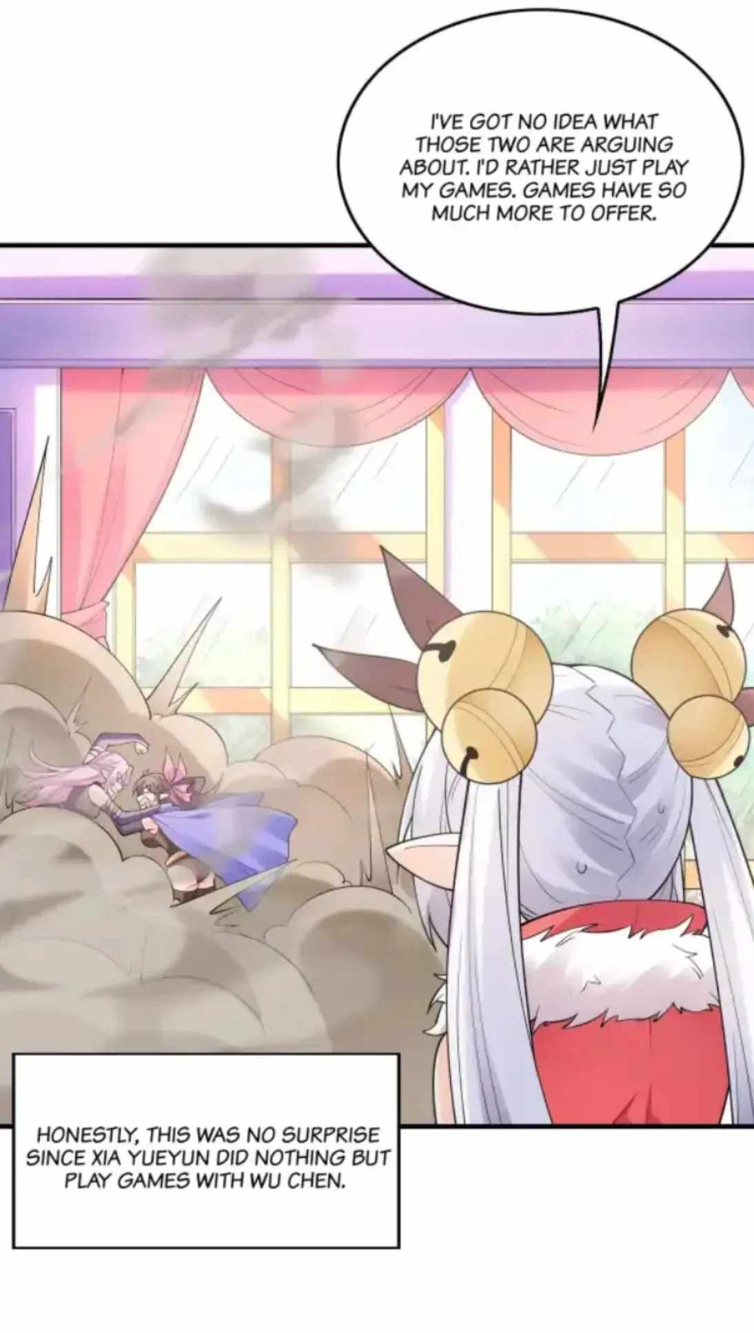 My Harem Is Entirely Female Demon Villains chapter 112 page 39