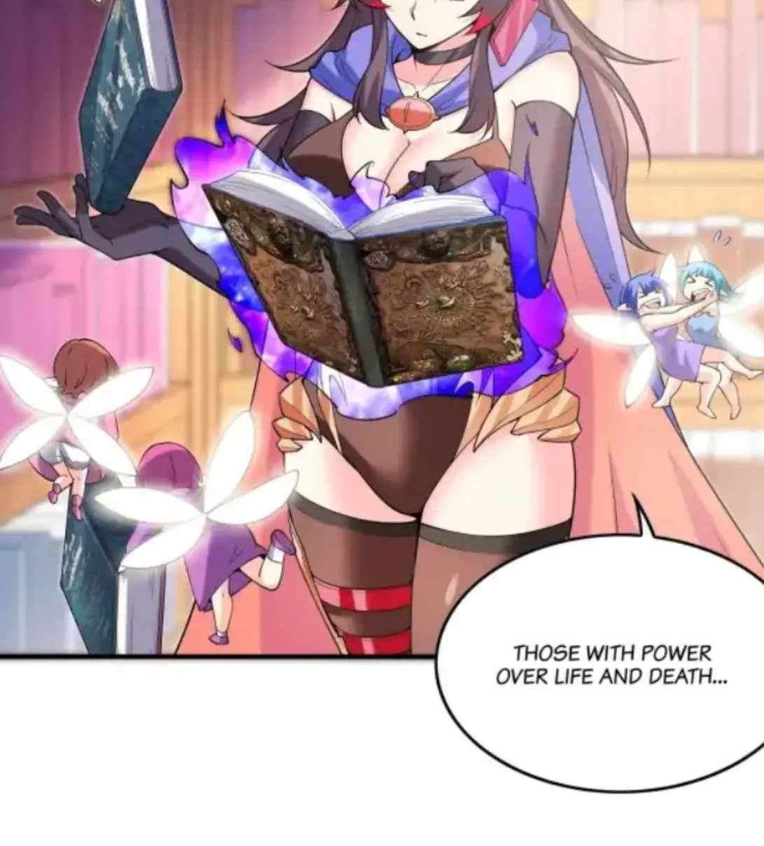 My Harem Is Entirely Female Demon Villains chapter 112 page 4