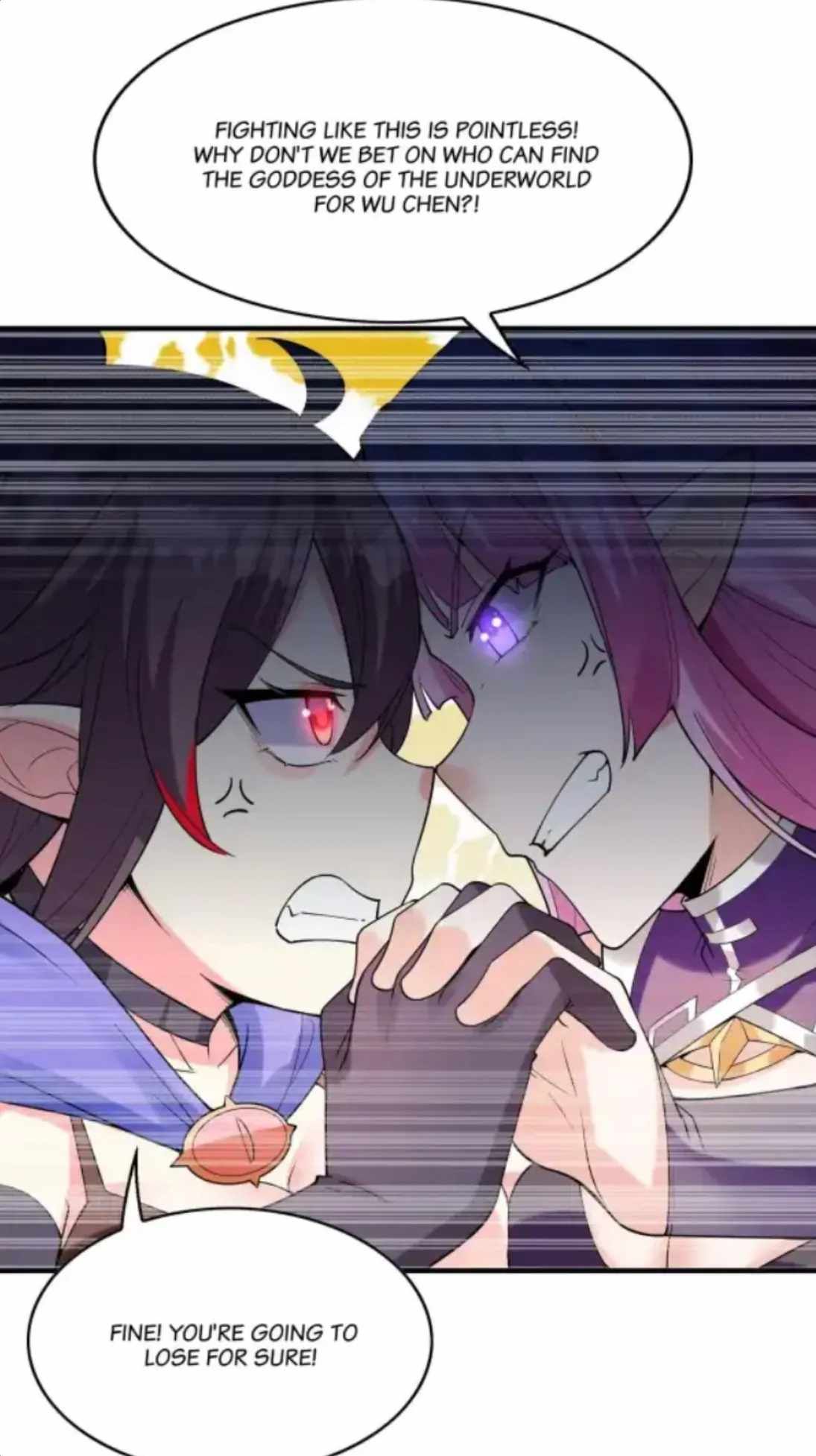 My Harem Is Entirely Female Demon Villains chapter 112 page 41