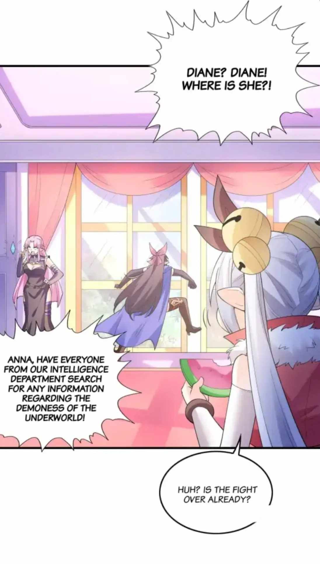 My Harem Is Entirely Female Demon Villains chapter 112 page 42