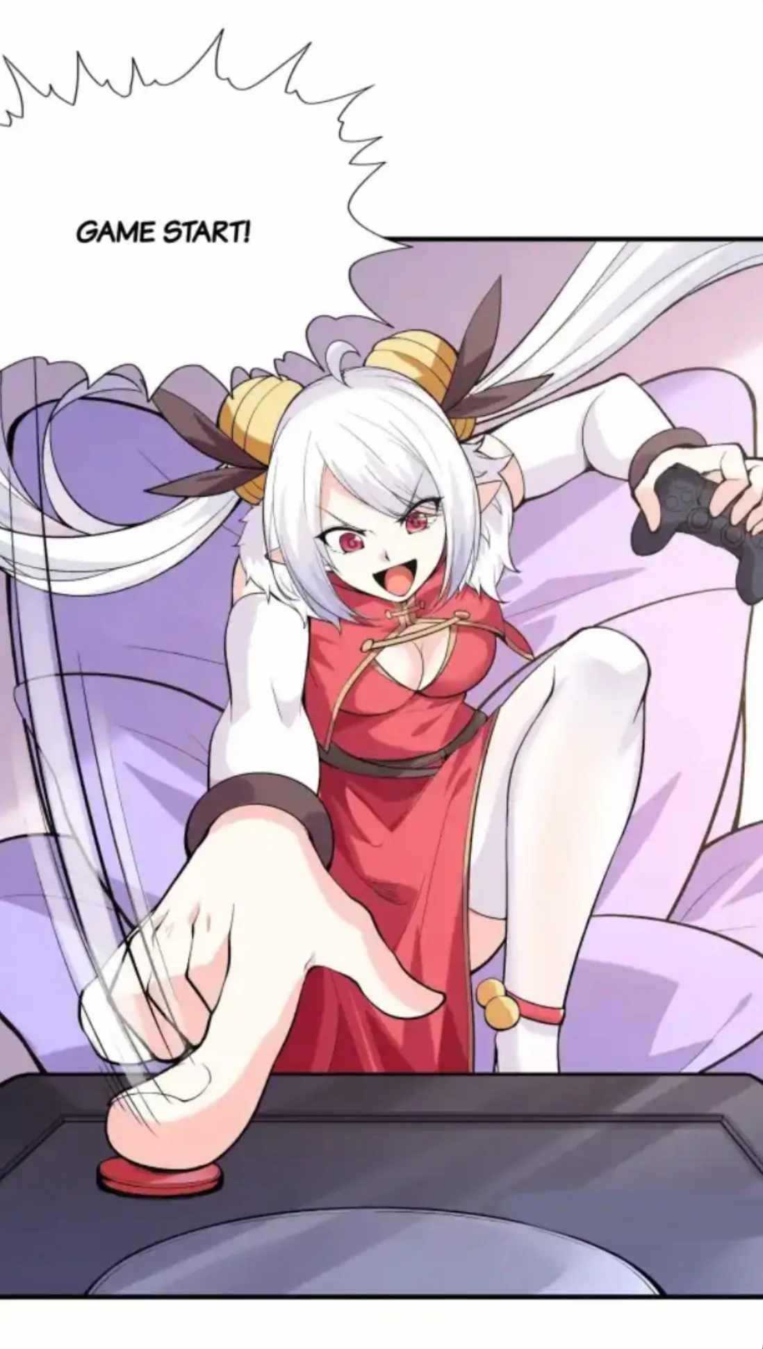 My Harem Is Entirely Female Demon Villains chapter 112 page 45