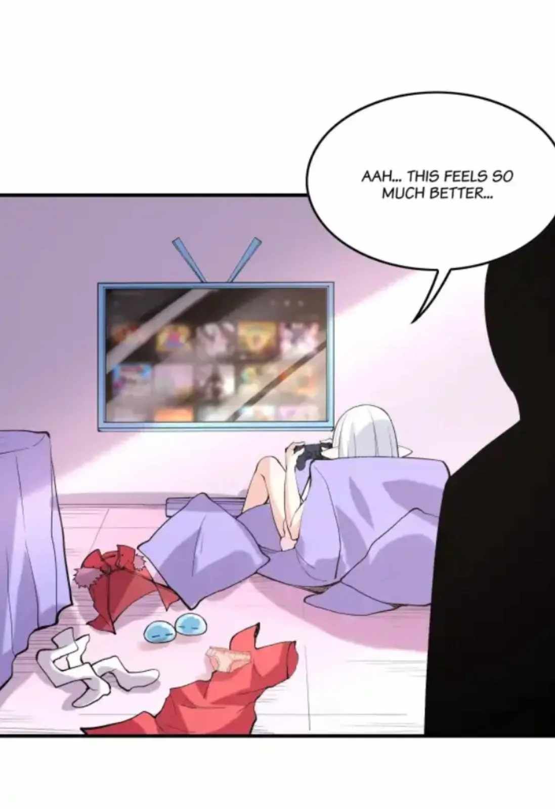 My Harem Is Entirely Female Demon Villains chapter 112 page 47