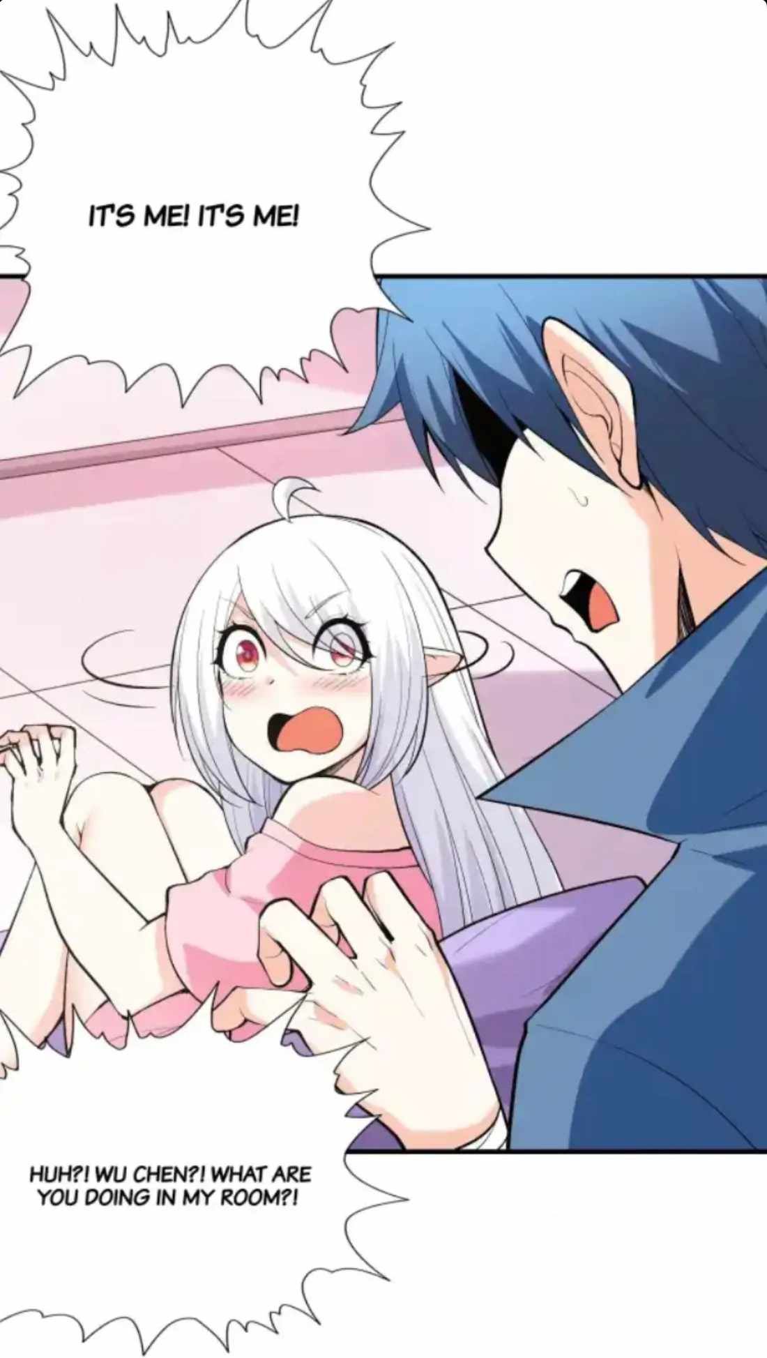 My Harem Is Entirely Female Demon Villains chapter 112 page 51