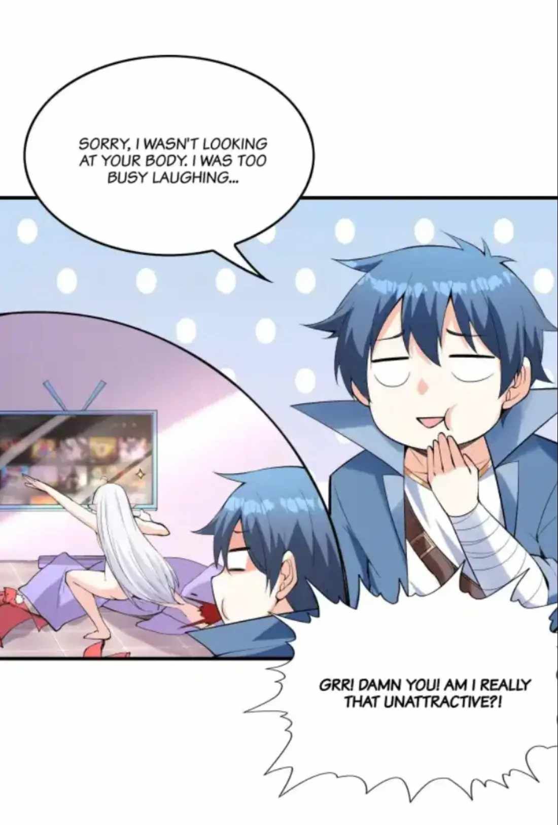 My Harem Is Entirely Female Demon Villains chapter 112 page 53