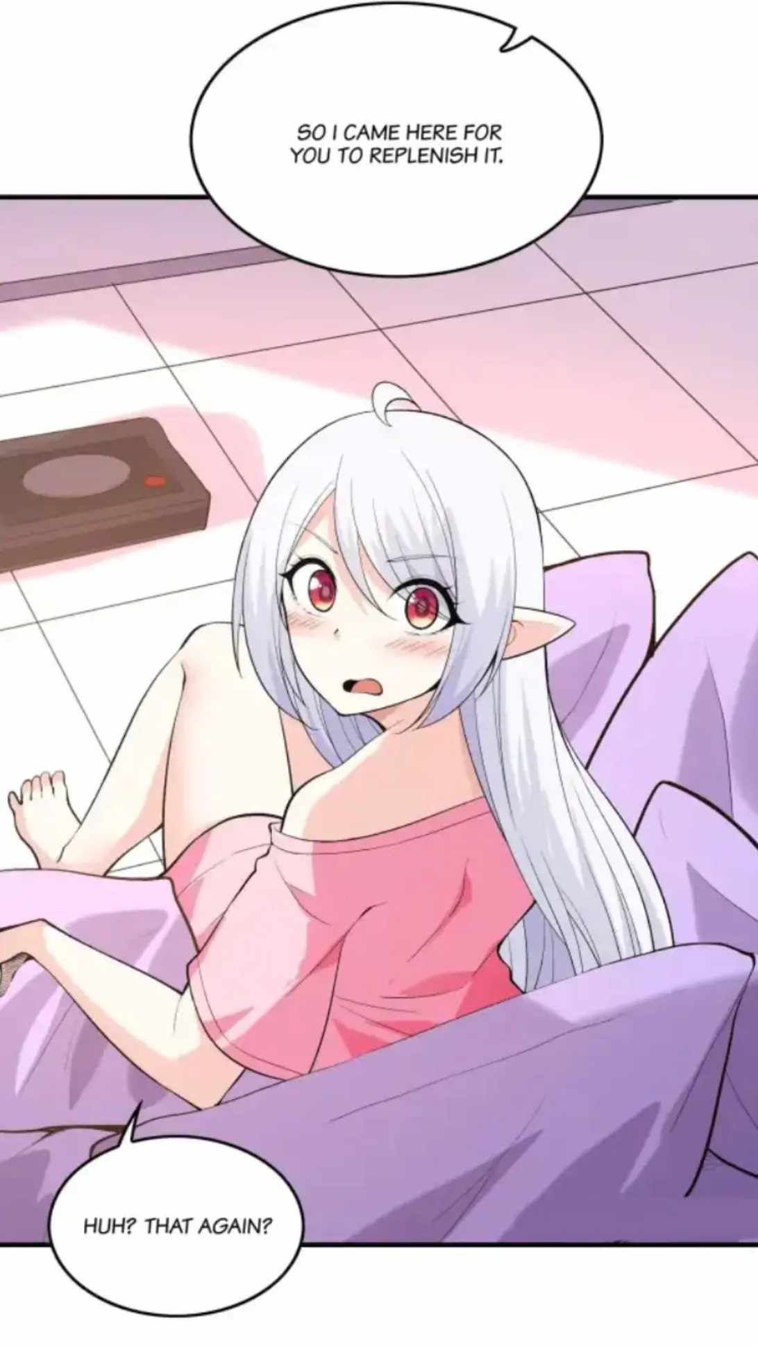 My Harem Is Entirely Female Demon Villains chapter 112 page 55