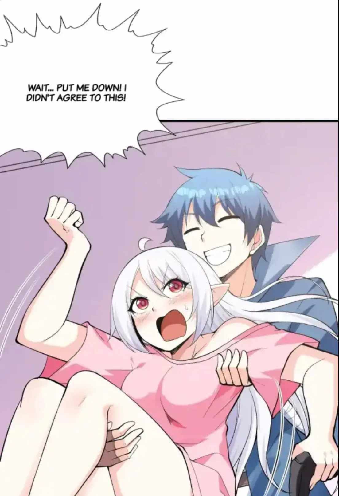 My Harem Is Entirely Female Demon Villains chapter 112 page 56